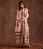 Blushed Peshawari Suit