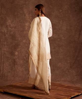 Timeless Ivory Suit 2