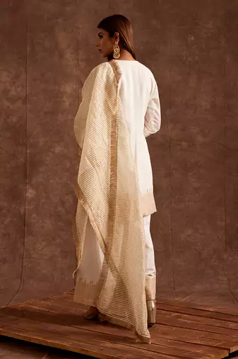 Timeless Ivory Suit