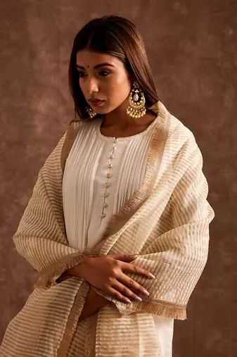 Timeless Ivory Suit