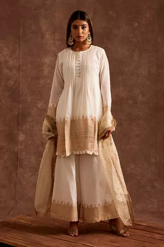 Timeless Ivory Suit