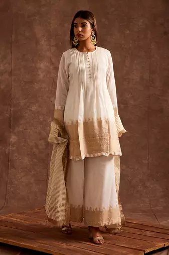 Timeless Ivory Suit