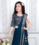 Wedding Designer Rama Heavy georgette Lehenga choli