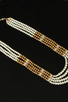 Gold necklaces
