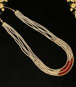 Red necklaces