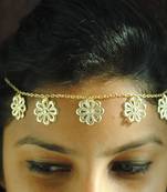 Flowery Trail Maang Tika Head Accessory
