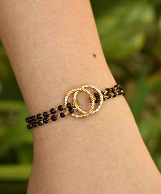 Love Knot Mangalsutra Bracelet 1