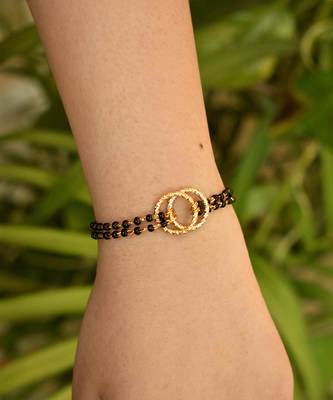 Love Knot Mangalsutra Bracelet 2