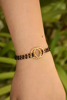 Love Knot Mangalsutra Bracelet