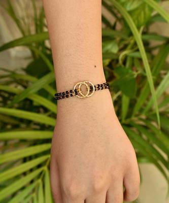 Love Knot Mangalsutra Bracelet 3