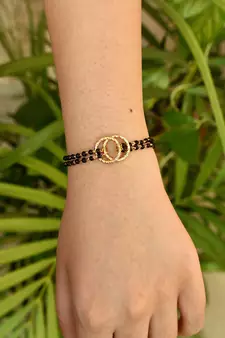 Love Knot Mangalsutra Bracelet