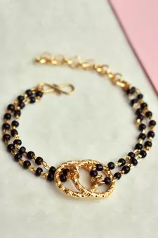 Love Knot Mangalsutra Bracelet