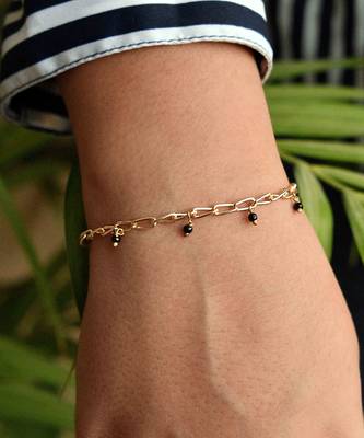 Beads & String Mangalsutra Bracelet 1