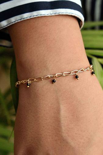 Beads & String Mangalsutra Bracelet