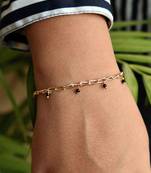 Beads & String Mangalsutra Bracelet