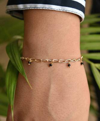 Beads & String Mangalsutra Bracelet 2