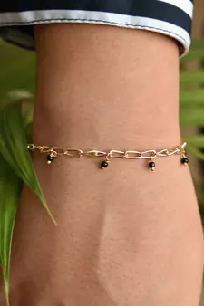 Beads & String Mangalsutra Bracelet