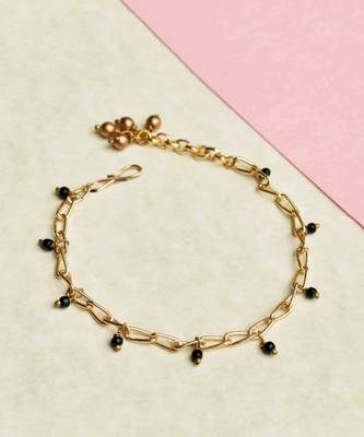 Beads & String Mangalsutra Bracelet 3