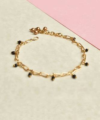 Beads & String Mangalsutra Bracelet 4