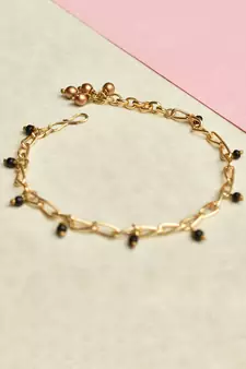 Beads & String Mangalsutra Bracelet