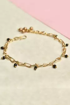 Beads & String Mangalsutra Bracelet