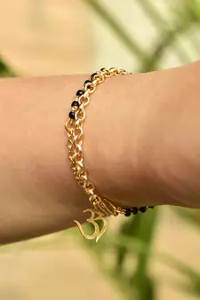 Twirl Mangalsutra Bracelet