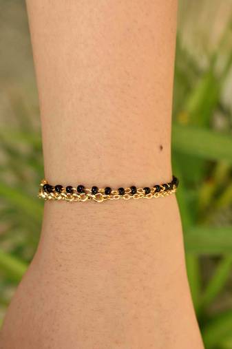 Twirl Mangalsutra Bracelet
