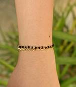 Twirl Mangalsutra Bracelet