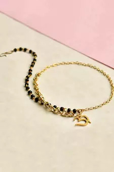 Twirl Mangalsutra Bracelet