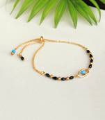 Linked Hoop Mangal Sutra Bracelet