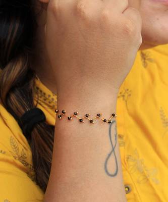 Retro Twist Mangal Sutra Bracelet 2