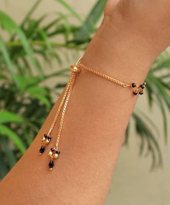 Retro Twist Mangal Sutra Bracelet 3