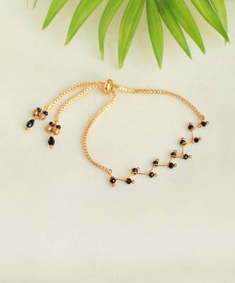 Retro Twist Mangal Sutra Bracelet 4