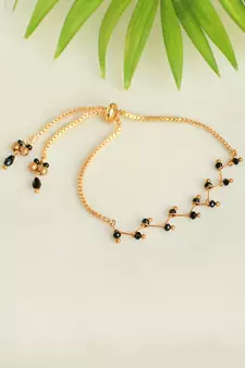 Retro Twist Mangal Sutra Bracelet