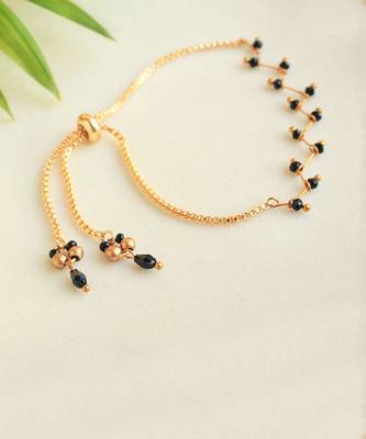 Retro Twist Mangal Sutra Bracelet 5