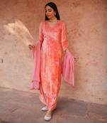 Millennial Pink Kurta Set 