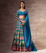 Lotus Pond Lehenga set