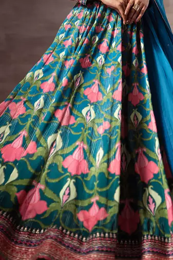 Lotus Pond Lehenga set