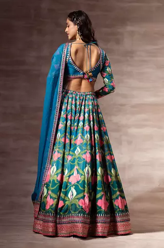 Lotus Pond Lehenga set