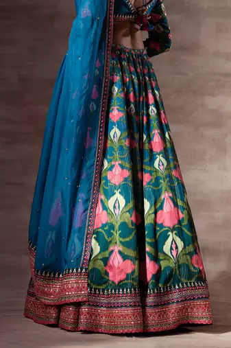 Lotus Pond Lehenga set