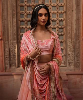 Ombre Lehenga Set 3