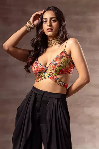 Red rose Bralette