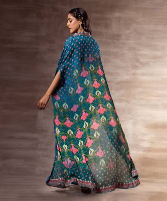 Lotus Chiffon Cape 3