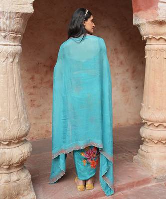 Hand Embroidered Cape 4