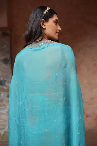 Hand Embroidered Cape