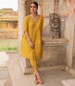 Tissue Chanderi Peplum Dhoti