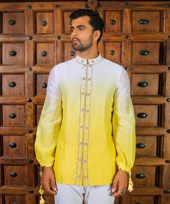 Multicolour Ghanshyam Ji Vanraj Kurta Set 2