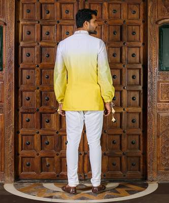 Multicolour Ghanshyam Ji Vanraj Kurta Set 3