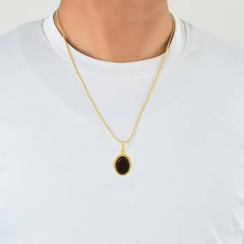 Tiger Eye Pendant 3
