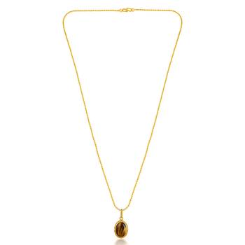 Tiger Eye Pendant 2